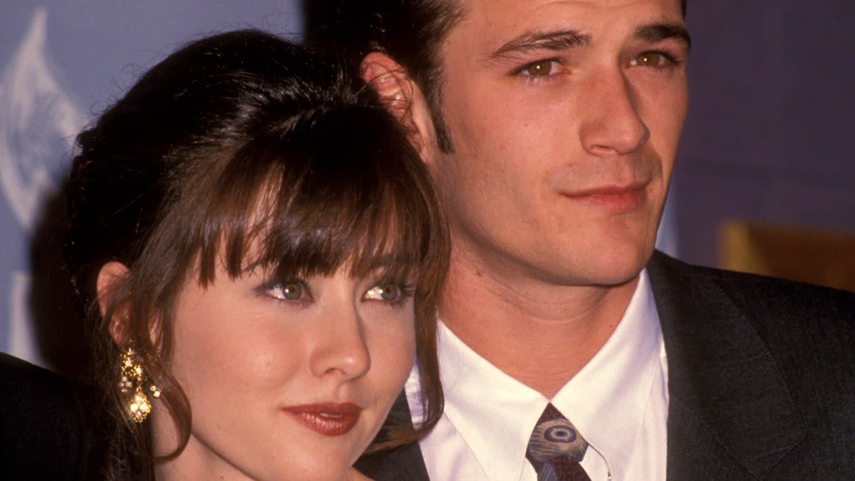 Luke Perry’s Daughter Sophie Pays Tribute to Shannen Doherty