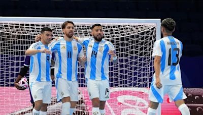 Argentina vs. Croacia, por el Mundial de Futsal 2024: día, horario, TV y cómo ver online