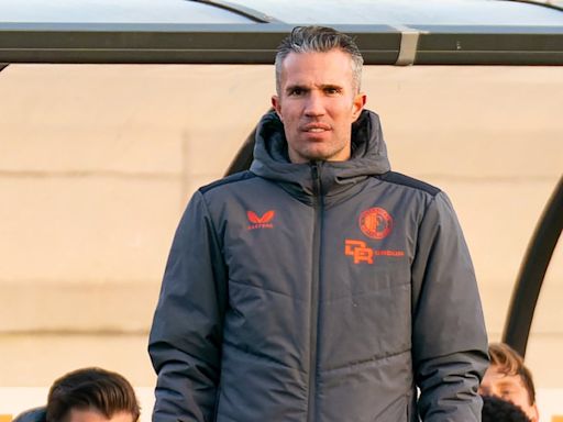 Robin Van Persie Lands First Head Coach Role With Heerenveen