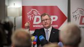 Wilson: Donaldson resignation amid charges has plunged DUP into ‘turmoil’