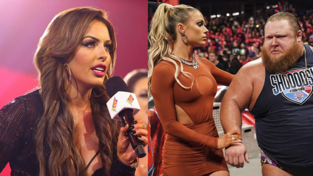 Mandy Rose Reacts to Otis & Maxxine Dupri’s Storyline