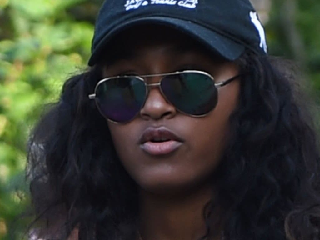 Sasha Obama’s Super-Rare Outing Shows She’s the Queen of Street Style