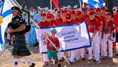 Canadian Junior Little League Championship underway