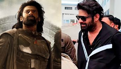 WATCH: Prabhas gets snapped at Hyderabad airport following the enormous success of Kalki 2898 AD