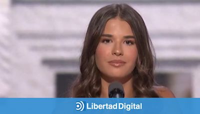 Kai, la nieta de Trump que deslumbró en la Convención Republicana