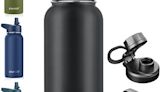 CIVAGO 32 oz Insulated Water Bottle With Straw, Now 26% Off