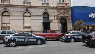 Fallece hombre tras caer de tres metros en el Casino de Chihuahua