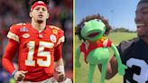 'We'll remember' - Mahomes' coach responds to Kermit insult from Raiders rookie