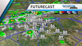 High temperatures dominate forecast for next 7 days