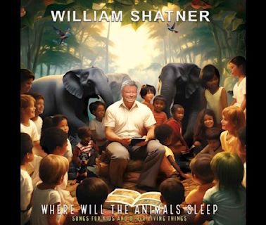 William Shatner Announces New Project With Animated 'Elephants And Termites' Lyric Video