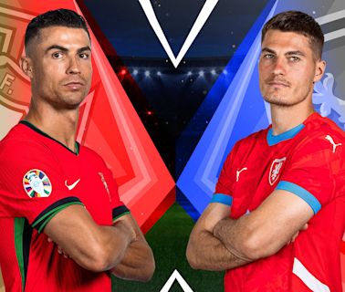 Portugal vs Czech Republic LIVE commentary: Ronaldo to make history in Leipzig