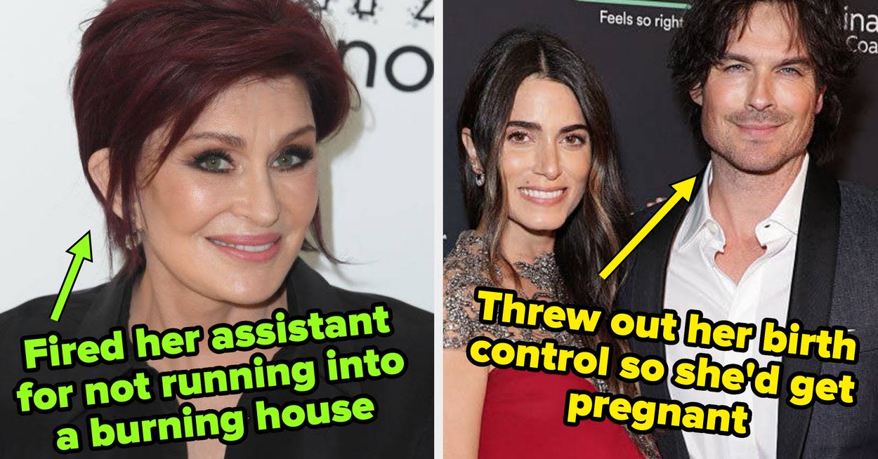 21 Times Celebs Just Casually Revealed Their Awful Behavior When They Legitimately Could've Just Kept Their Mouths Shut