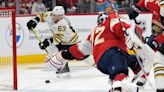 Wednesday's hockey: Panthers rout Bruins 6-1 to tie series