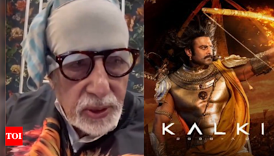 Amitabh Bachchan expresses gratitude for 'Kalki 2898 AD' as it crosses Rs 1000 Crore mark | - Times of India