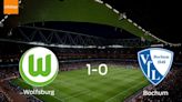 VfL Wolfsburg logra la victoria frente a Bochum 1-0