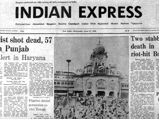 June 27, 1984, Forty Years Ago: Vajpayee attacks Congress