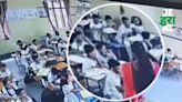 Shocking Video: Little Girl Injured as Ceiling Fan Falls on Her During Class in MP School | WATCH - News18