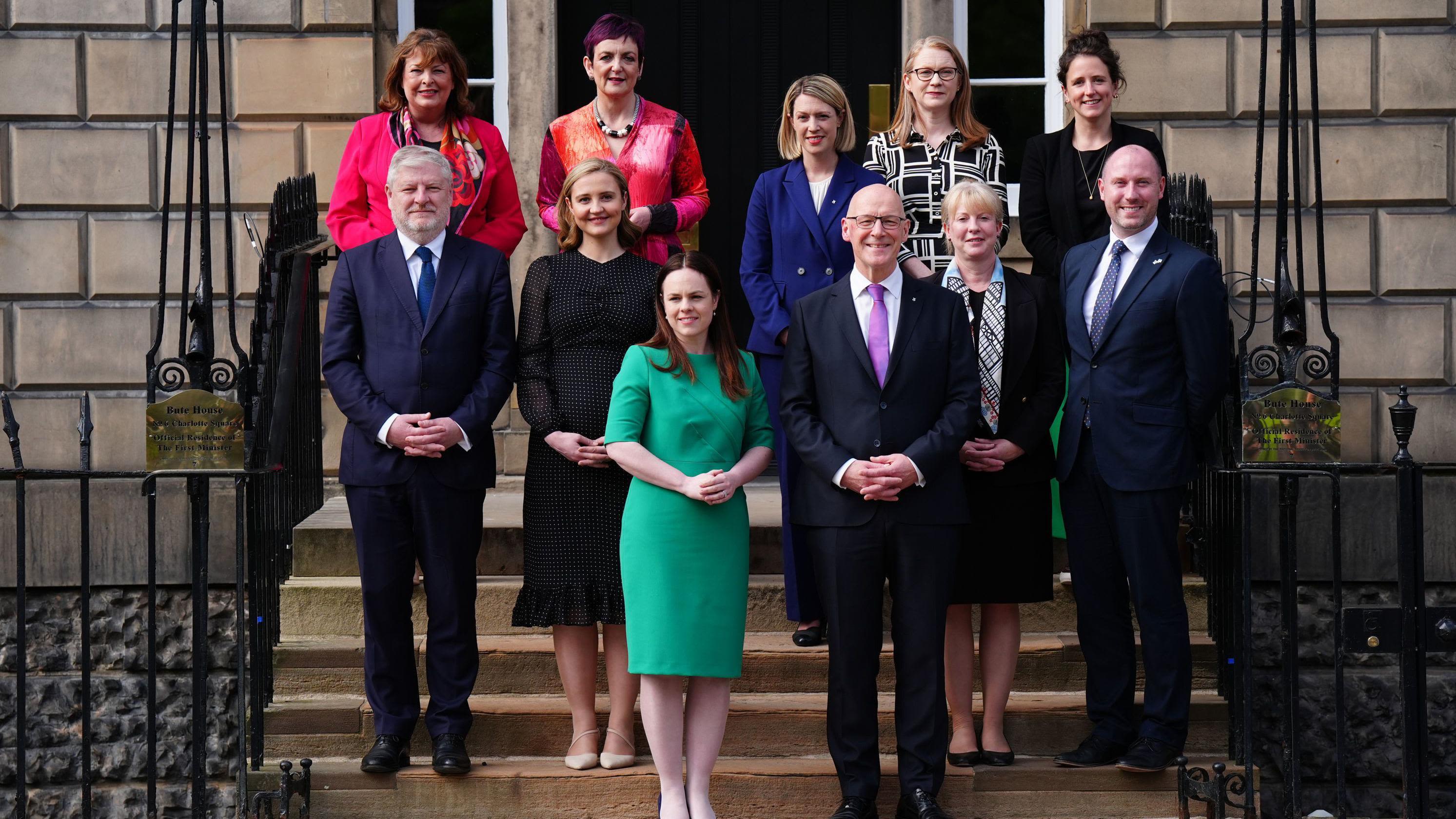 At-a-glance: The new Scottish cabinet