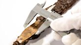 1,000-year-old weapon — the first of its kind — found sticking out of grave in Spain