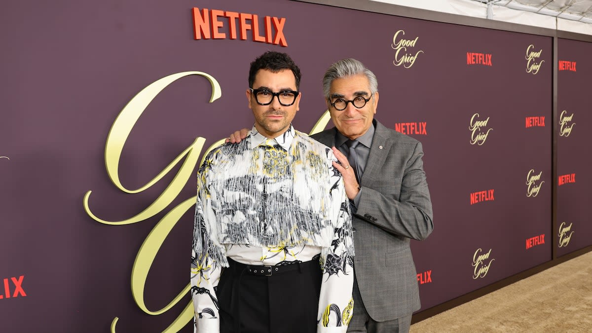 Emmys 2024 Hosts Eugene & Dan Levy’s Advice for Winners’ Speeches