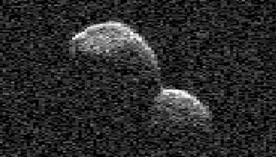 Radar Images Show Large Object Drifting Past Earth