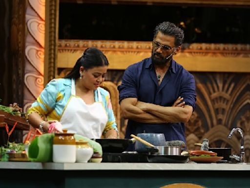 Laughter Chefs New Episode: Suniel Shetty-Bharti Singh's Reunion Twist. Comedian Opens Up On Their Bond