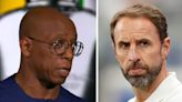 Ian Wright calls out Gareth Southgate on ITV after England boss' strange comment