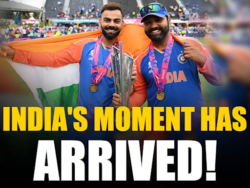 T20 World Cup 2024 final: India's moment finally arrives, let them soak it up
