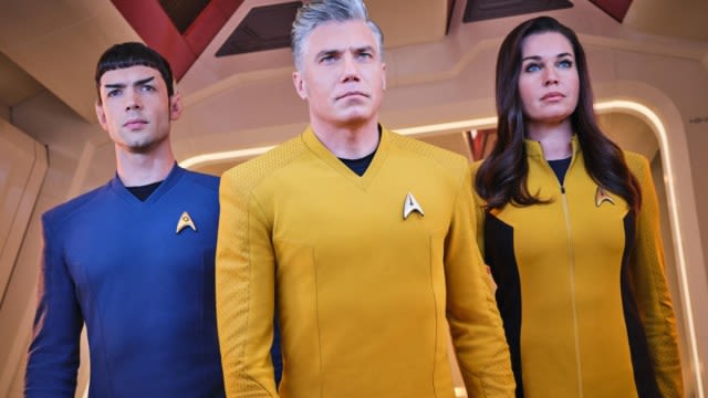 Star Trek: Strange New World’s Anson Mount Announces Season 3 Wrap
