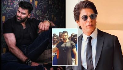 'Shah Rukh Khan Grabbed Me, Pulled Me Forward' Nikitin On SRK's Gracious Gesture During Chennai Express Promotions