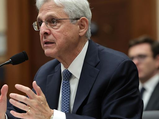 House committees to consider contempt of Congress resolution against Attorney General Merrick Garland