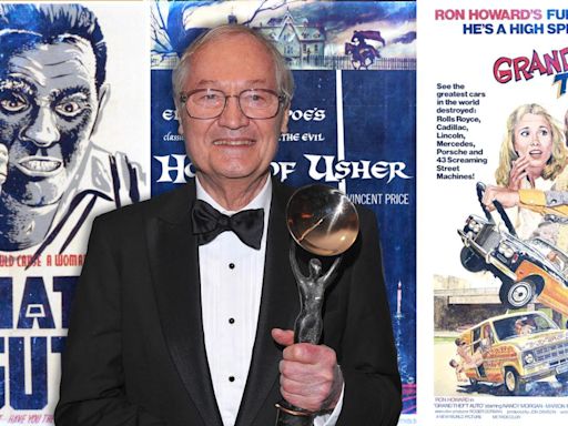 Roger Corman proved there's nothing schlocky about being one of Hollywood's greatest mentors