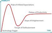 Gartner hype cycle