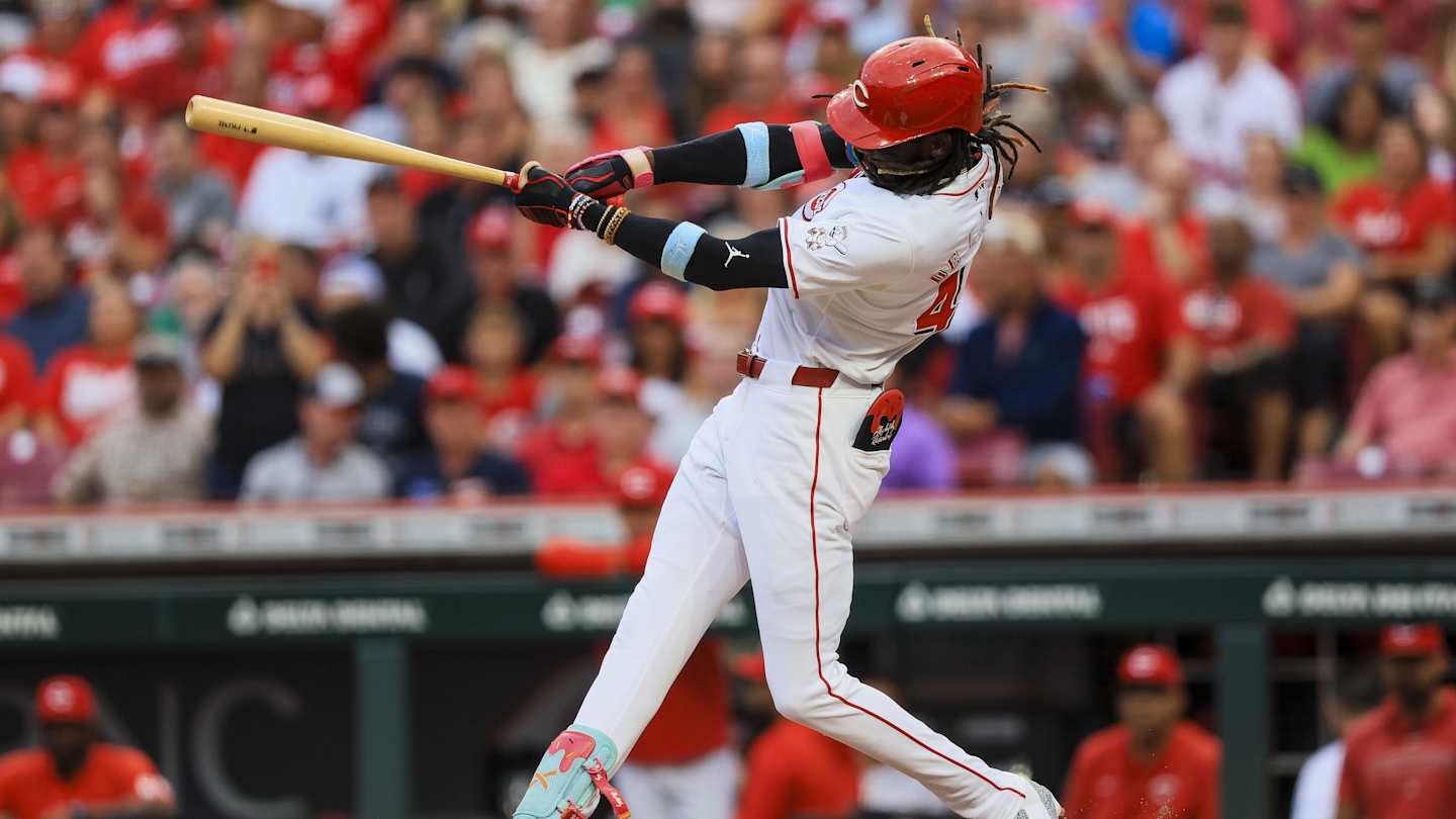 Watch: Cincinnati Reds Shortstop Hits First Career Grand Slam