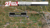NWS confirms tornado touched down in Rock County Sunday