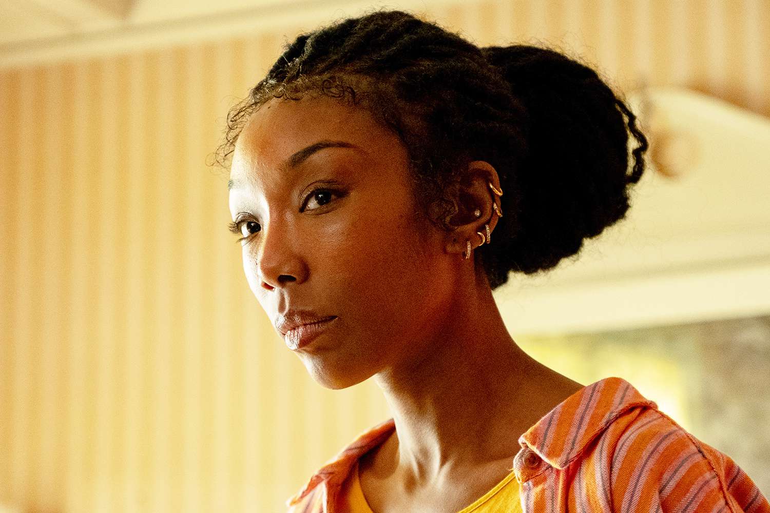 Brandy Sought Therapy After Going to ‘Dark Places’ for 'The Front Room': ‘I’m a Little Bit Method’ (Exclusive)