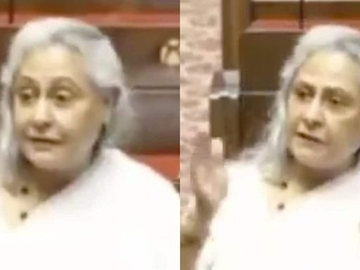 Jaya Bachchan REFUSES to Be Addressed As 'Jaya Amitabh Bachchan' in Parliament: 'Mahila Apne Pati...' - News18