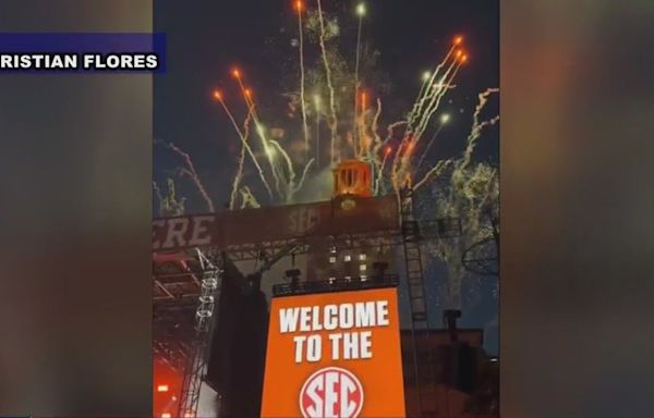 Pitbull concert at UT Austin leaves 3 injured during SEC celebration