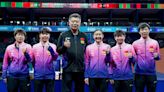 中國女團8戰均橫掃對手 第22度稱霸世錦賽