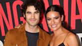 Lea Michele Reunites With 'Glee' Co-Star Darren Criss Backstage at 'Funny Girl'