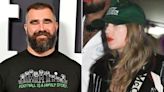 Jason Kelce Says 'New Heights' Cap Taylor Swift Wore to Coachella ‘Sold Out Real Quick’