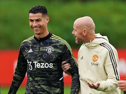 ‘You cannot say you’re not going to fight to win the league or Champions League’ – Cristiano Ronaldo hits out at Erik ten Hag