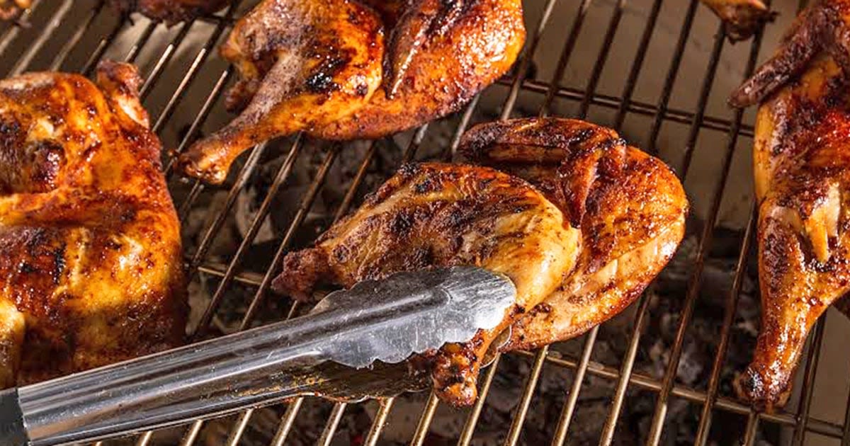 This simple, flavor-packed grilled chicken makes any day a good day