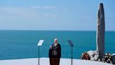 Biden commemorates D-Day anniversary on beaches of Normandy