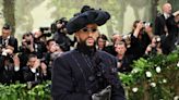 Bad Bunny Channels 'The Garden of Time' Protagonist in an Oversized Beret at the 2024 Met Gala