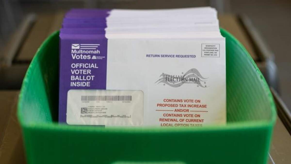 You Should Have Your Ballot | Z100 Portland | Portland Local News