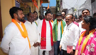 Telangana Govt lacks plan to develop Hyderabad: Kishan Reddy