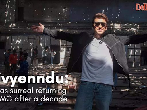 Divyenndu: It was surreal returning to KMC after a decade | Hindi Movie News - Bollywood - Times of India