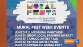 Mural Fest artists arriving in town ahead of event's opening week