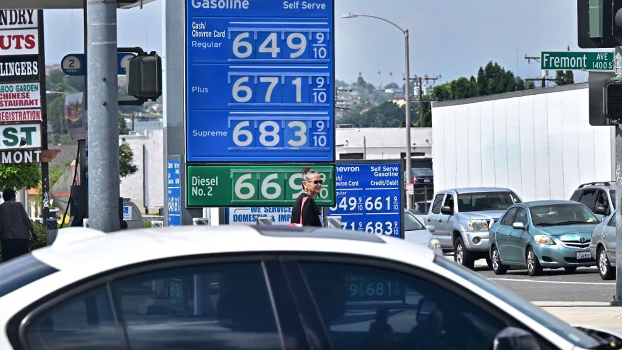 50-cent hike proposed for California gas prices